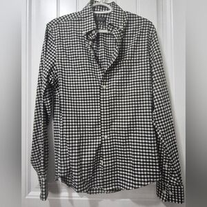 Mens Gingham Lauren Ralph Lauren Button Down Shirt Size XS
